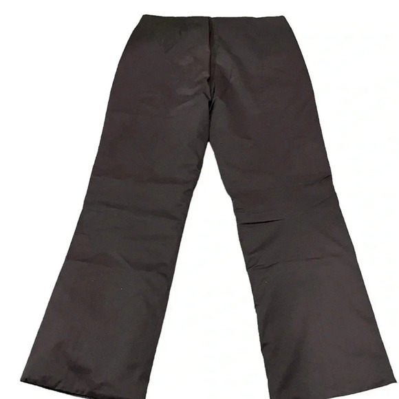 FERA Snowpants Womens Black Thermal Outdoor Ski Snow Pants size 10 - Picture 9 of 9